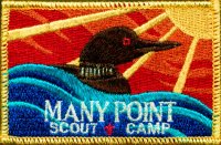 2003 Many Point Patch - Patches of the 2000's