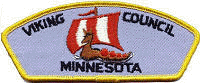 First Council Patch with the Viking Ship