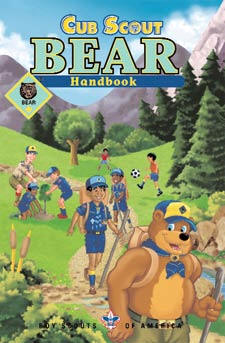 Bear Cub Scout Handbook - click for rank details