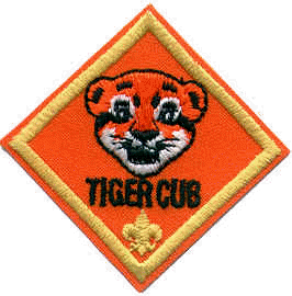 Tiger Cubs BSA - New Patch 2001