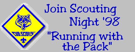 Join Cub Scouts '98